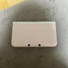 【動作品】ニンテンドー 3DS LL 本体 充電器 ピンク ホワイト 白 任天堂