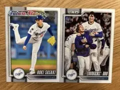 【ドジャース大谷翔平】topps75 2026 ドジャース日本人選手3人セット