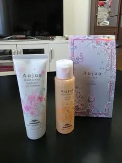 Aujua シャンプー ヘアトリートメント セット