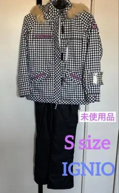 IGNIO スキー・スノボ　ウエア　Sサイズ　　ニット帽付き　未使用品