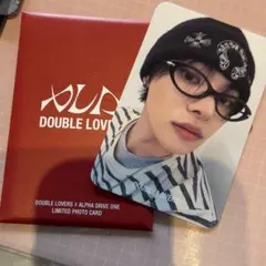 ALD1 アドワン DOUBLE LOVERS 韓国 トレカ イリオ　リオ