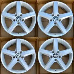 2025年最新】中古 フォルクスワーゲン純正 ホイール4本セットの