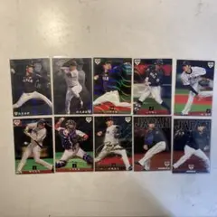 プロ野球チップス 侍ジャパン2020/2019/2017