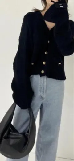 Deuxieme Classe カーディガンコットン