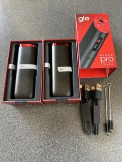glo HYPER pro 新品未使用 ルビーブラック2個セット