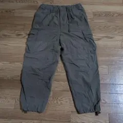 UNIQLO　ユニクロU ワイドフィットパラシュートカーゴパンツ　M　オリーブ