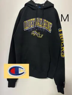 ア*！様 championパーカー メンズMサイズ 黒　古着