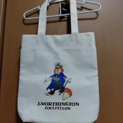 ディズニー　ピノキオ　ファウルフェロー　トートバッグ　アベイル