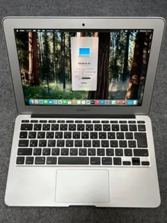MacBook Air 1.7Ghz 8Gb 960Gb SSD 11インチ