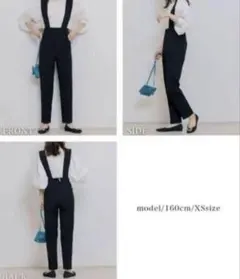 【BASEMENT online】Maayaデザイン2wayオールインワンパンツ