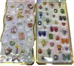 amifa カプセルシール　2枚セット　ボンボンドロップシール　プチドロップ