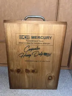CR MERCURY Carpenter Heavy Duty ツールボックス