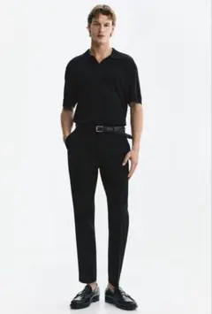 スリムフィット テーラードパンツ 28