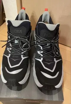 ホカオネオネ ダブルタップス U ANACAPA LOW GTX スニーカー 黒 HOKA ONEONE ホカオネオネ ONE 1122017 スニーカー M ANACAPA