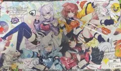 ミッドナイトブルー ホロライブ プレイマット ゲーマーズ - メルカリ