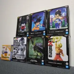 ドラゴンボール　フィギュア　7個セット
