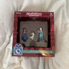 ディズニー　クリスマスオーナメントくじ　アナと雪の女王2024