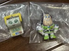 トイストーリー5 フィギュアマスコット　スマーティ•パンツ　バズ　2個セット