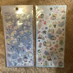 t**様 キャラクターシール クーリア　2シートセット