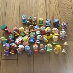 アンパンマン フィギュア セット 指人形まとめ売り