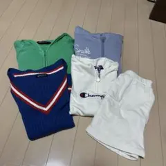 キッズ服140・150 girl まとめ売り　5点セット