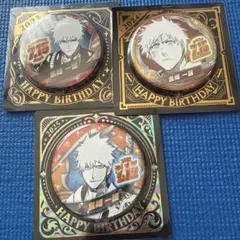 『BLEACH』バースデイ缶バッジ　黒崎一護　2023 2024 2025