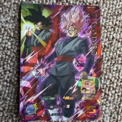ゴクウブラック SRカードのサムネイル