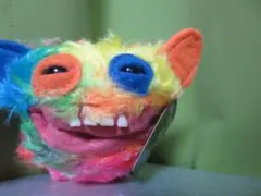 新品　ファグラー Fuggler Grin Grin 　キーホルダー 正規品