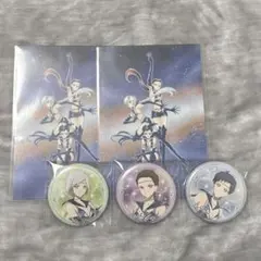 セーラームーン スターライツ 缶バッジ ポストカード