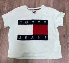 〈本日のみ〉TOMMY JEANS 半袖Tシャツ XS ミント