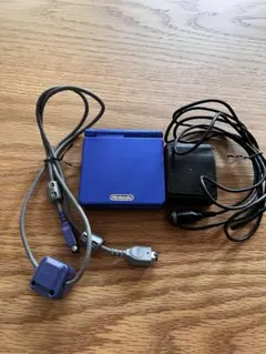 Nintendo ゲームボーイアドバンスSP通信ケーブル、ゲームソフト付き