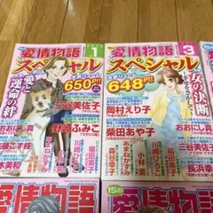 愛情物語 スペシャル 雑誌 6冊セット 2015年