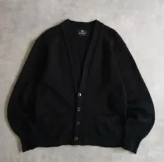 60s Springfoot ブラックカーディガン