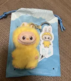 〈P〉THE MONSTERS PIN FOR LOVE イニシャル　ラブブ