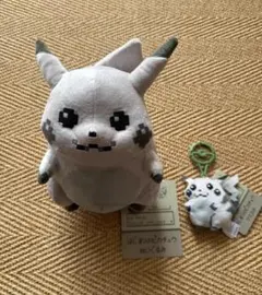 2点セット ポケモンセンター はじまりのピカチュウ ぬいぐるみマスコット