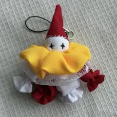 ピエロチャーム ストラップ ハンドメイド
