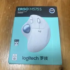 ロジクール ERGO M575S ワイヤレストラック ボールホワイト