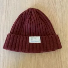 RACAL ラカル　ニット帽　えんじ