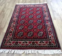 【希少】 ホジャロシュナイ 絨毯　ペルシャ　未使用品