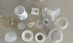 Pigeon 電動搾乳器 handy fit + おまけつき