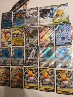 ポケモンカード R.RR.RRR.SSR.20枚セット