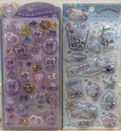 【正規品】クロミ♡うるちゅるポップシール♡シナモンキラキラカプセルシール