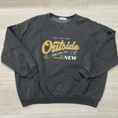 しまむら ♡ 裏起毛トレーナー　LOGOS DAYS BAYFLOW niko