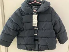 新品　プティマイン　中綿リボンジャケット　110cm