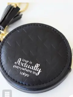 Actually  チャームポーチ エンボススターのサムネイル