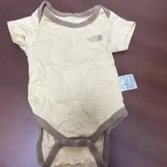 THE NORTH FACE ベージュロンパース70