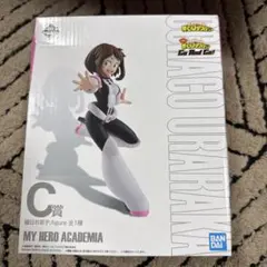 一番くじ 僕のヒーローアカデミアGOAndGO！ C賞 麗日お茶子 フィギュア