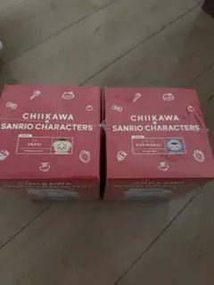 ちいかわ　サンリオ　 Kiramekko くりまんじゅう　ハンギョドン　うさぎ