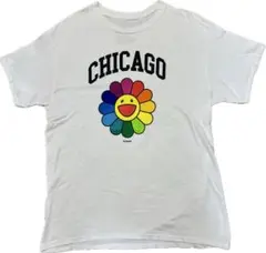 村上隆CHICAGO Tシャツ COMPLEXCON