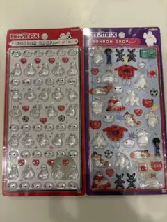 ボンボンドロップシール　ベイマックス　正規品　2点